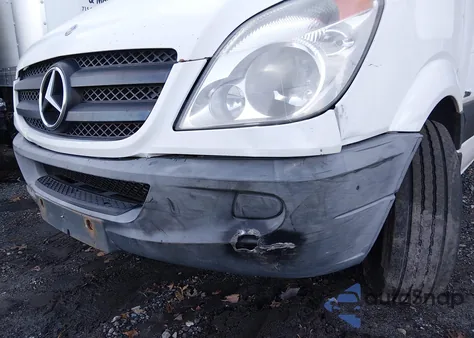 2011 Mercedes-Benz Sprinter 2500 High Roof from USA, damaged, VIN WD3PE8CB6B5602283